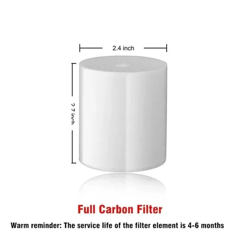 High Pressure Filtered Shower Head