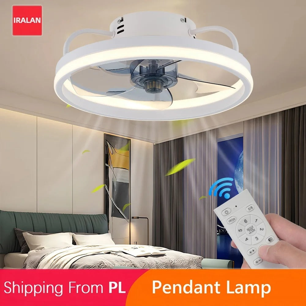Remote Control Ceiling Fan Light