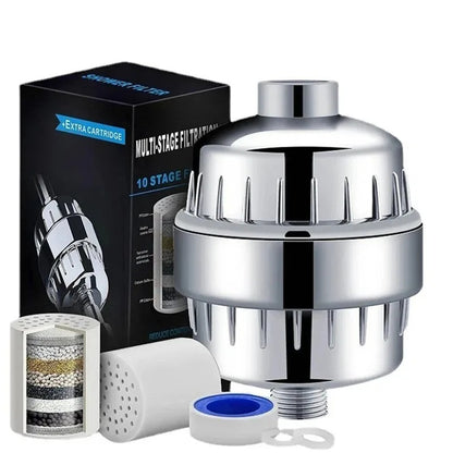 High Pressure Filtered Shower Head