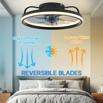 Remote Control Ceiling Fan Light