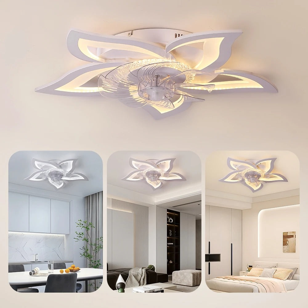 IRALAN LED Ceiling Fan Light