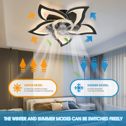 IRALAN LED Ceiling Fan Light