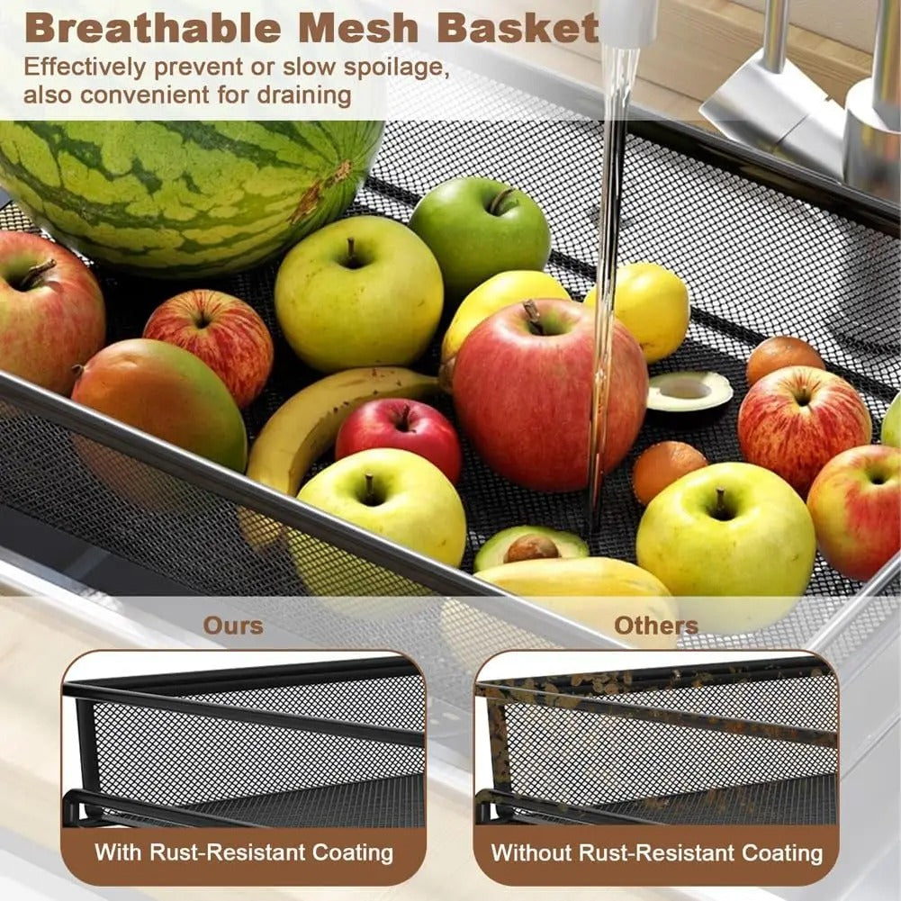 5-Tier Mobile Storage Cart
