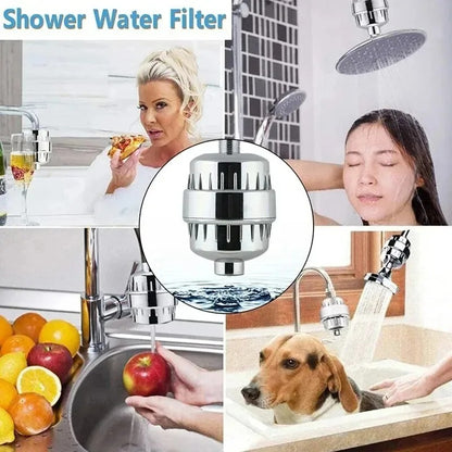 High Pressure Filtered Shower Head