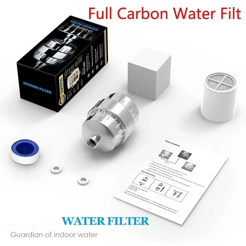 High Pressure Filtered Shower Head