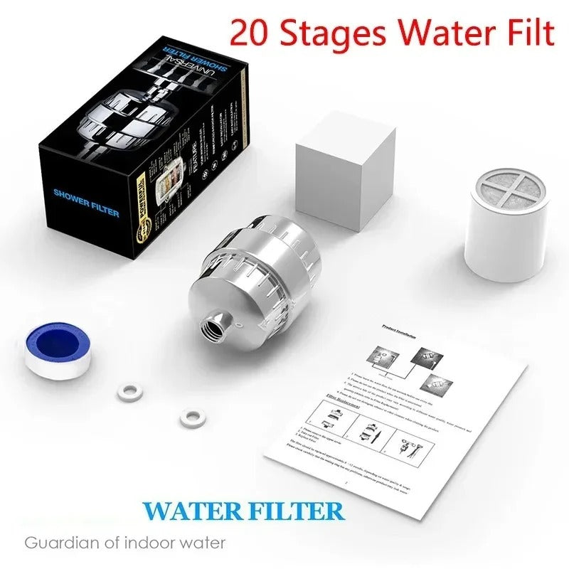 High Pressure Filtered Shower Head