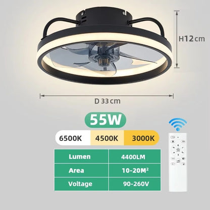 Remote Control Ceiling Fan Light